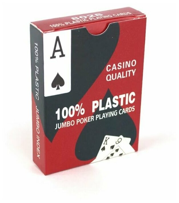 Карты игральные пластиковые для покера Casino Quality