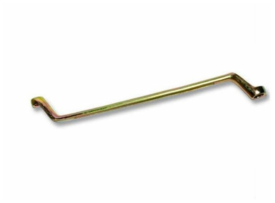 Ключ накидной, 17 х 19 мм, желтый цинк, СИБРТЕХ 14626 - фотография № 6