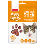 Лакомство для кошек Beaphar Happy Snack Chicken Stick - изображение