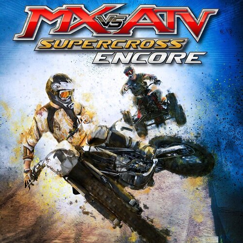 mx vs atv reflex для ps3 английский язык MX vs. ATV Supercross Encore