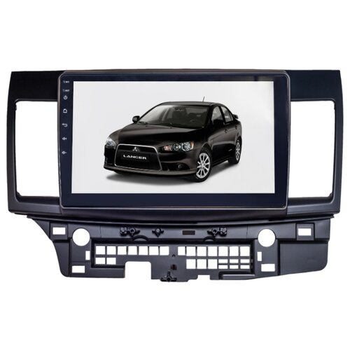 фото "автомагнитола для mitsubishi lancer x 2010-2015 на android (4 гб, 10 дюймов, 64 гб) - unison 10a4"