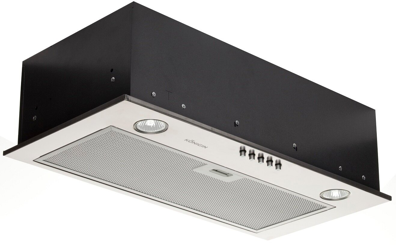 Полновстраиваемая вытяжка Konigin Inbox Inox 60