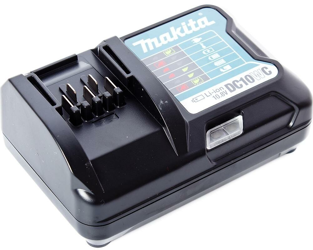 аккумуляторный многофункциональный инструмент Makita TM30DWYE - фото №11
