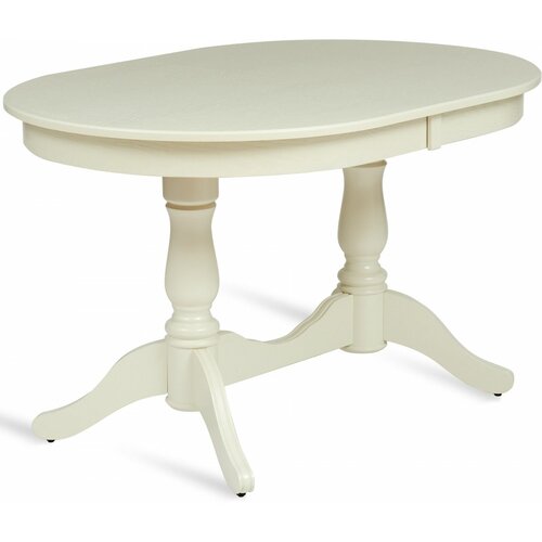 Стол кухонный деревянный раздвижной Барэнт 130170х90 Cлоновая кость 35000₽