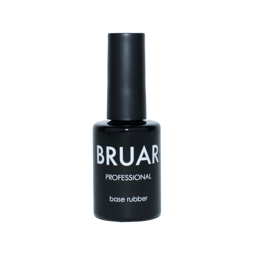 Покрытие для гель-лака базовое каучуковое BRUAR, 11 мл.