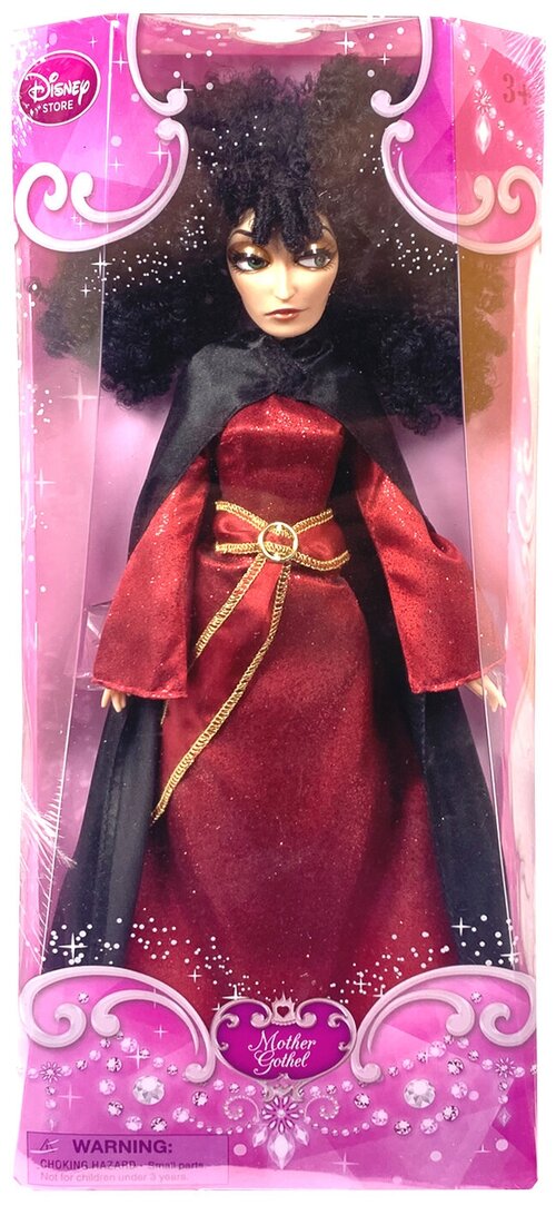 Кукла Дисней Матушка Готель из серии Принцессы Диснея Disney princess Mother Gothel