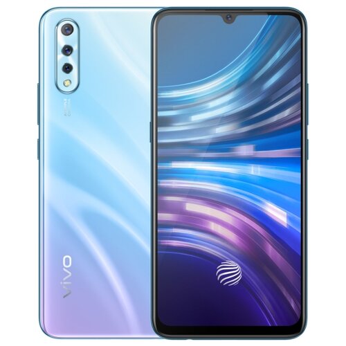 фото Смартфон vivo v17 neo 128gb голубой перламутр