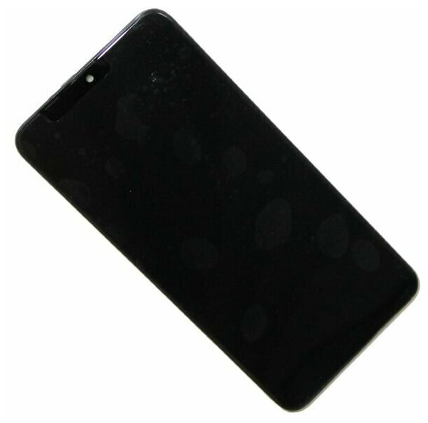 Дисплей для Samsung SM-A105F (Galaxy A10) SM-M105F (Galaxy M10) модуль в сборе с тачскрином <черный> (OEM)