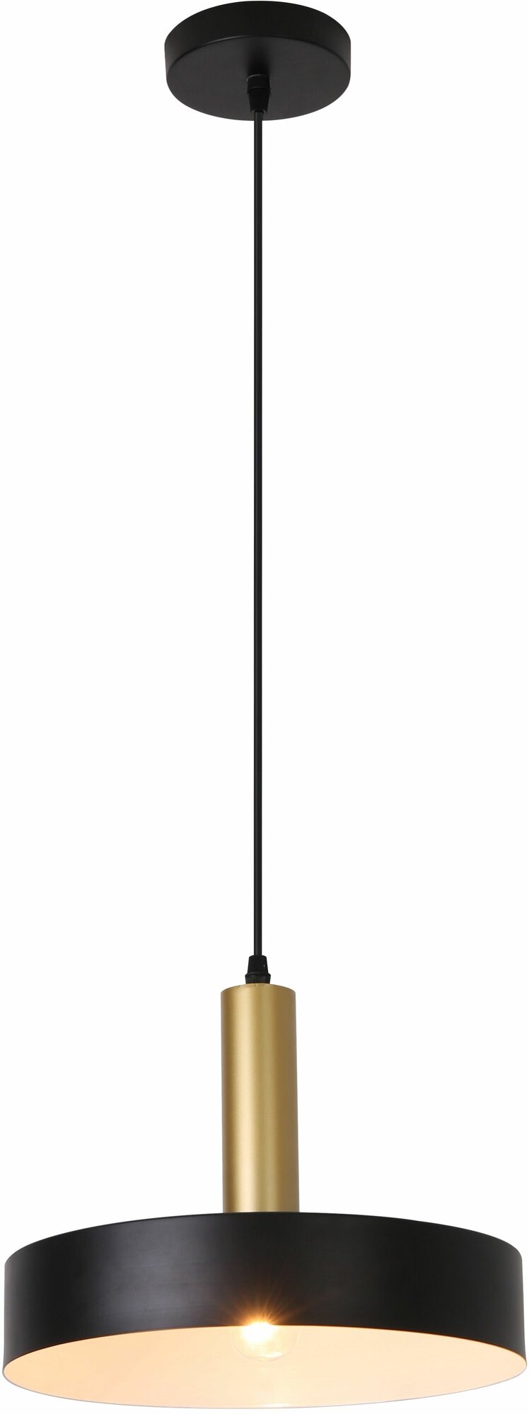 фото Подвесной светильник 1110/1S Escada Black