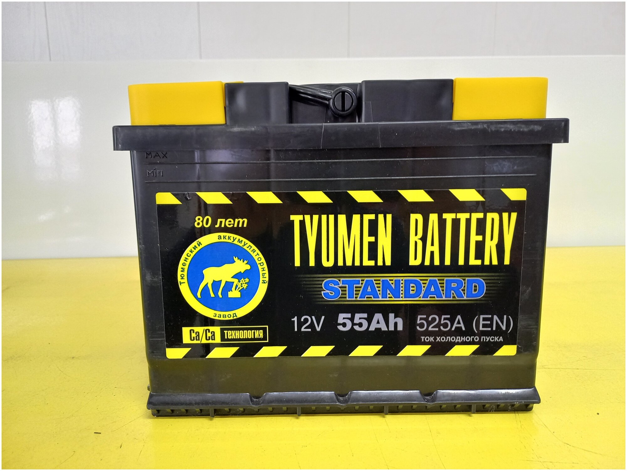 Аккумулятор Тюмень 6СТ-55 LR STANDARD (о/п)