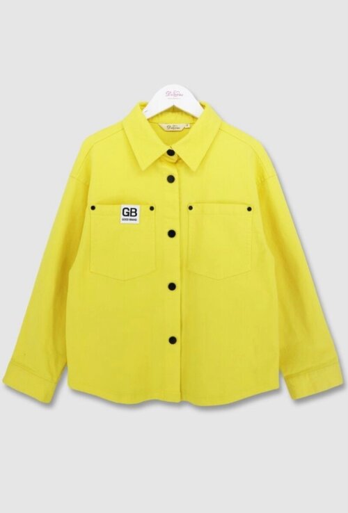 Рубашка Deloras, размер 164, желтый