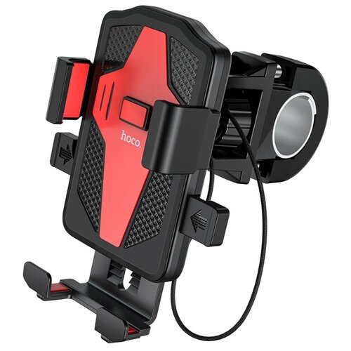 фото Держатель hoco ca73 flying черный/красный