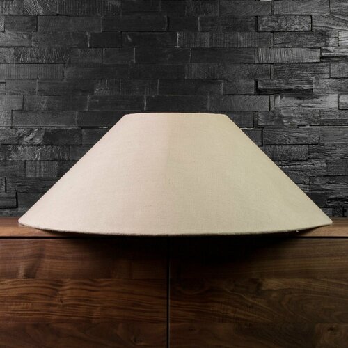 Абажур Lamp Shade Hemp Sand Coolie 75 cm