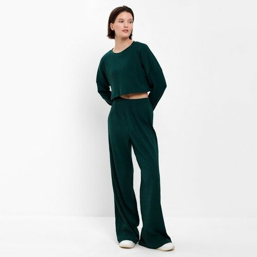 Комплект одежды Minaku, размер 48/L, зеленый комплект одежды minaku размер 48 зеленый