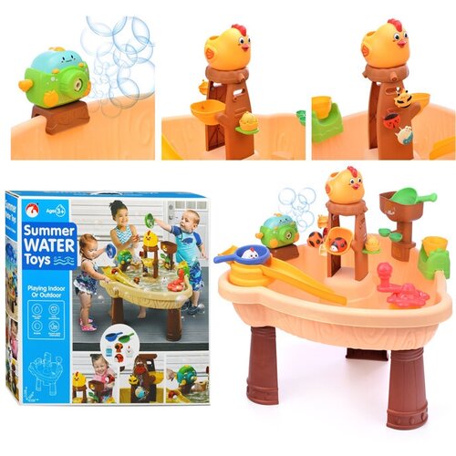 Набор Песочница G0109-1 для игры с песком и водой в коробке 8528₽