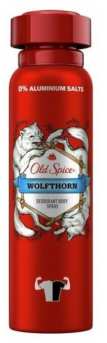 Аэрозольный дезодорант Old Spice Wolfthorn, 150 мл - фото №13