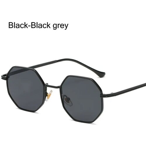 Солнцезащитные очки GH, квадратные, оправа: металл