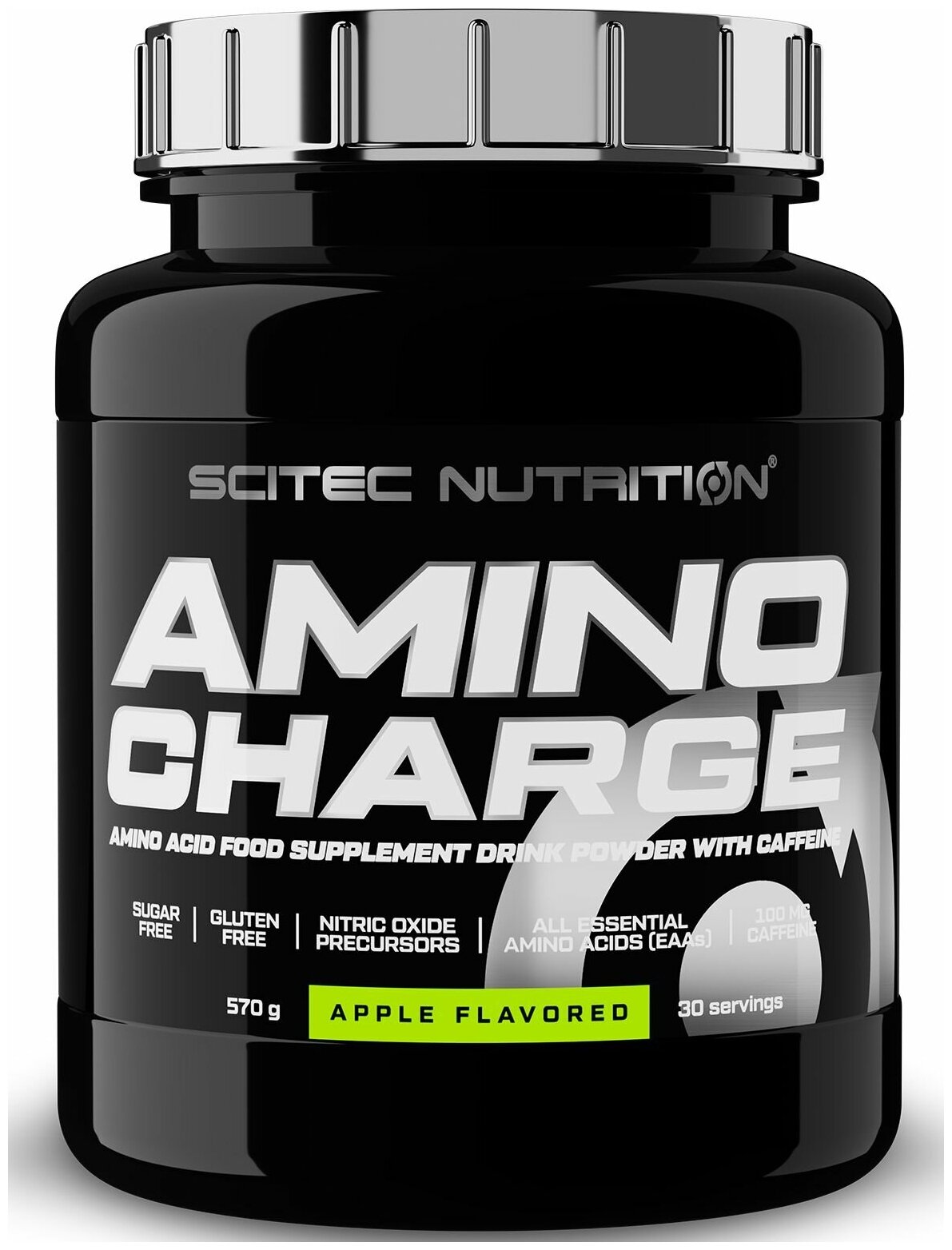 Scitec Nutrition Amino Charge 570 г (Scitec Nutrition) Яблоко