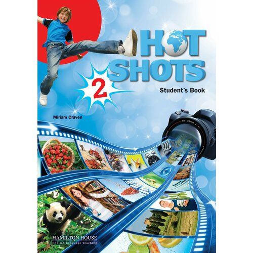 Hot Shots 2 Student's Book +e-Book / Учебник английского языка Hot Shots 2
