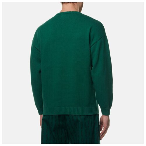 фото Мужской свитер alltimers broadway knit зелёный , размер s