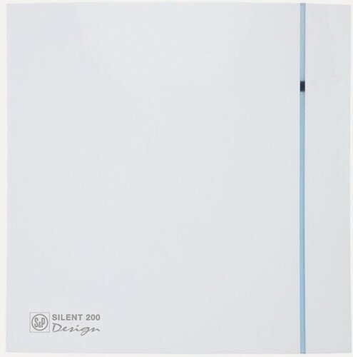 Изображение товара Вентилятор вытяжной Soler&palau Soler & Palau SILENT-200 CZ DESIGN-3C