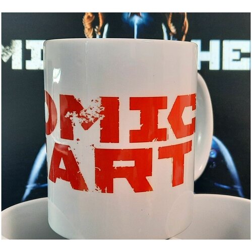 Кружка Atomic Heart / Атомное сердце lable