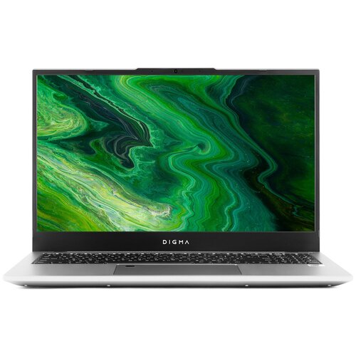 Ноутбук Digma Pro Fortis M Core i5 10210U 8Gb SSD256Gb Intel UHD Graphics 156 IPS FHD 1920x1080 noOS grey WiFi BT Cam 4250mA 4451000₽