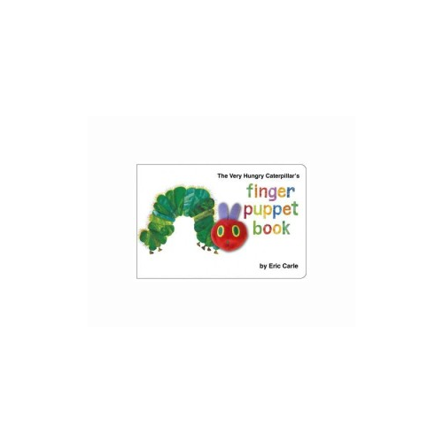 Карл Эрик "The Very Hungry Caterpillar Finger Puppet Book. 123 Counting Book" картон