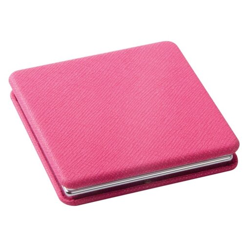 фото Зеркало косметическое карманное dewal beauty палитра розовый