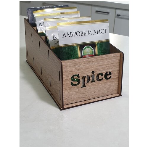 Подставка органайзер для специй и приправ лоток ёмкость для специй приправ 966₽