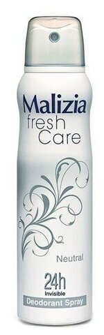 Дезодорант-антиперспирант malizia серии fresh care neutral, 150 мл