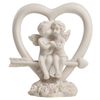 Статуэтка Yiwu Zhousima Crafts Ангелочки в сердце, 6 см - изображение