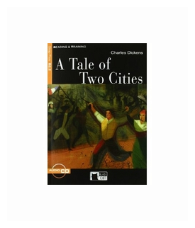 Книга Reading & Training Step 5: A Tale Two Cities + Audio CD - фото №1