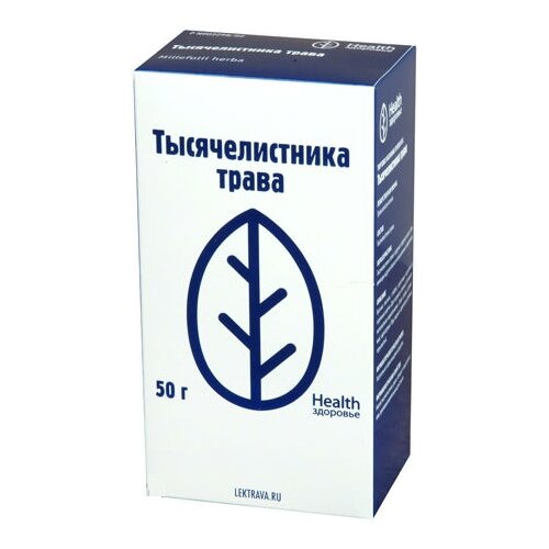 Здоровье Health трава Тысячелистника, 50 г