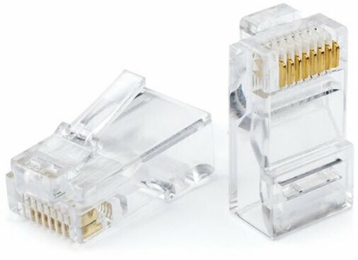 Коннектор ATcom RJ45 АТ3796 - 100шт