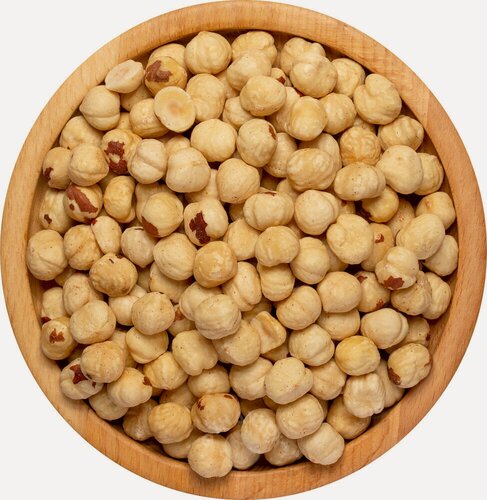 Изображение товара Фундук бланшированный (жареный) фундучок 750 г.