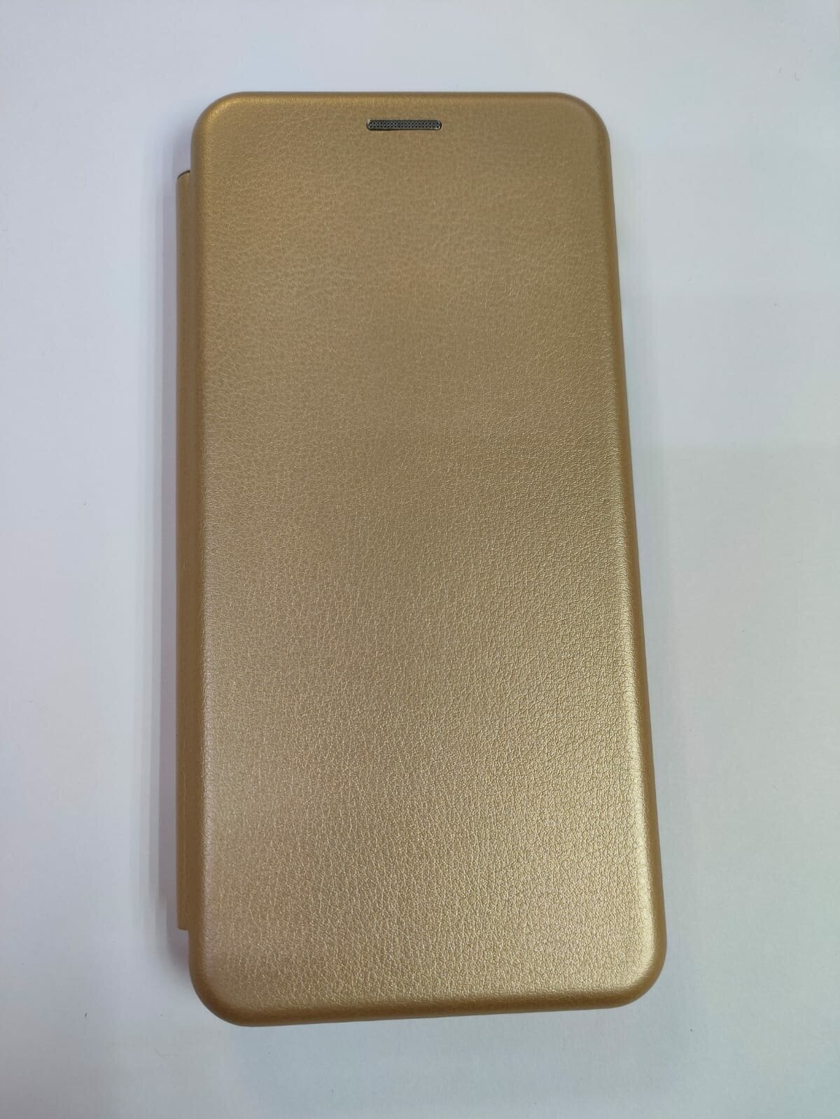 Чехол книжка золотая для Samsung Galaxy A04s/ Samsung Galaxy A13 5G с магнитом и отсеком для карт
