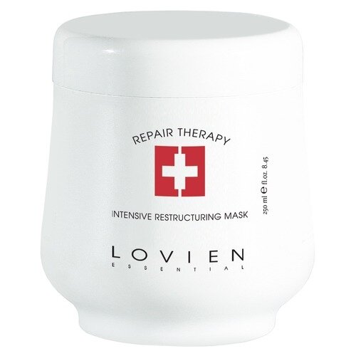 Lovien Essential Интенсивная восстанавливающая маска для волос Repair Therapy, 250 мл, банка