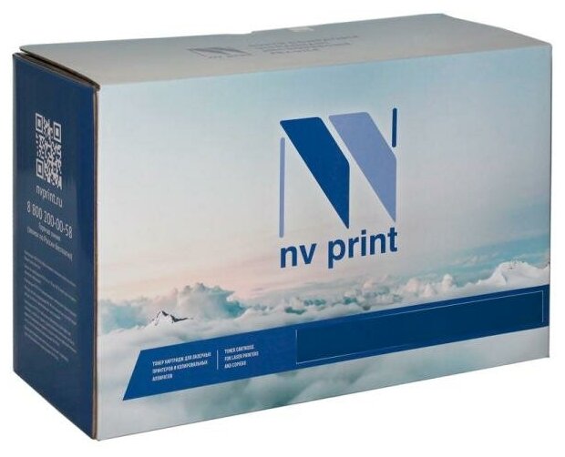 Картридж NV Print CF471X (657X) голубой HP Color LaserJet Enterprise Flow M681dh/M681f/M681z/M682z (NV-CF471XC)