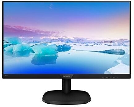 Монитор LCD 24" 243V7QDSB(00/01) PHILIPS