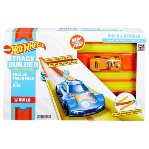 Трек Hot Wheels Подъемы и спуски GLC91