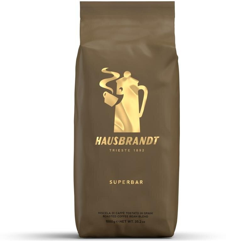 Кофе Hausbrandt Superbar в зернах, 1 кг