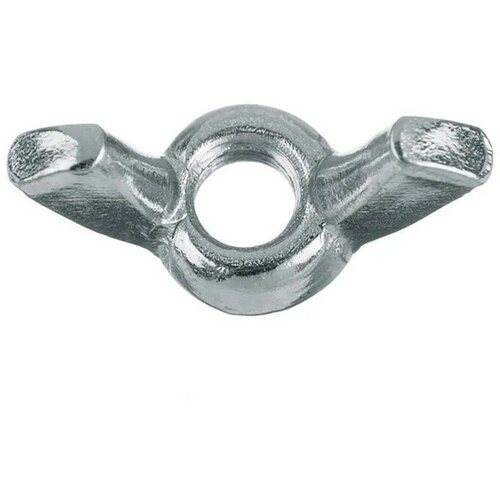 Гайка барашковая DIN 315 цинк М5 в упаковке 500 шт 1500₽