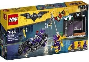 Конструктор LEGO The Batman Movie 70902 Погоня за Женщиной-кошкой