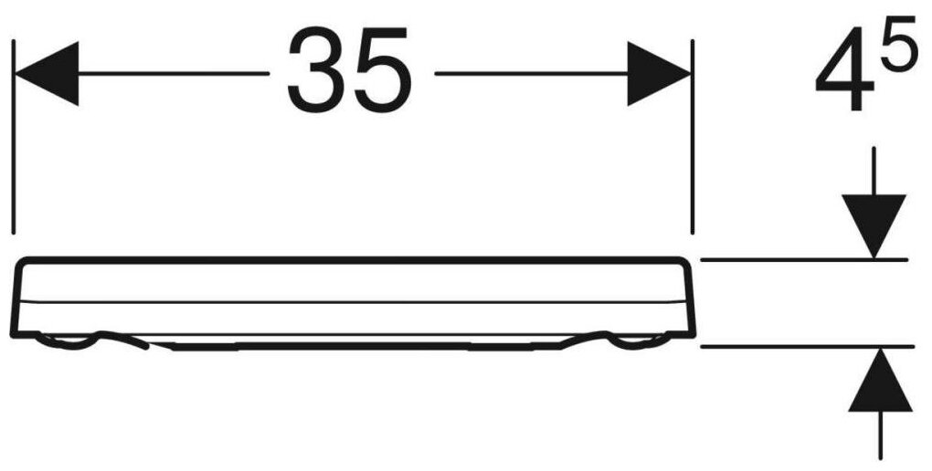 Сиденье для унитаза GEBERIT 500.537.01.1 - фотография № 18