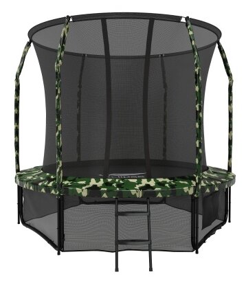 Каркасный батут Eclipse Space Military 8FT 244х244х60 см