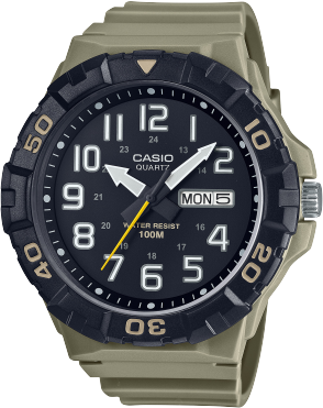 Наручные часы CASIO Наручные часы CASIO MRW-210H-5A, бежевый — купить в интернет-магазине по низкой цене на Яндекс Маркете