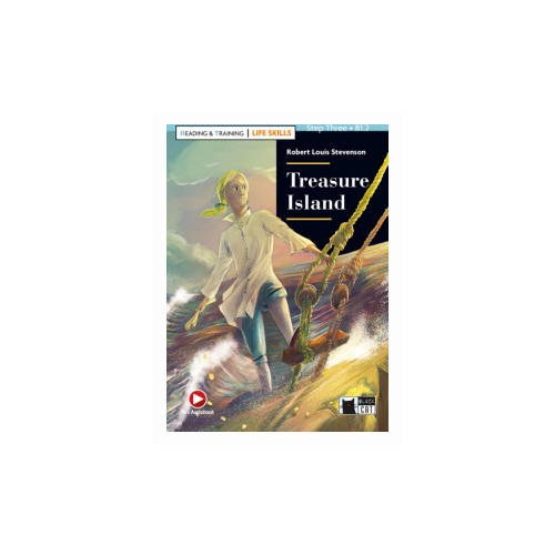 Stevenson Robert Louis "Reading & Training - Life Skills: Treasure Island" мелованная