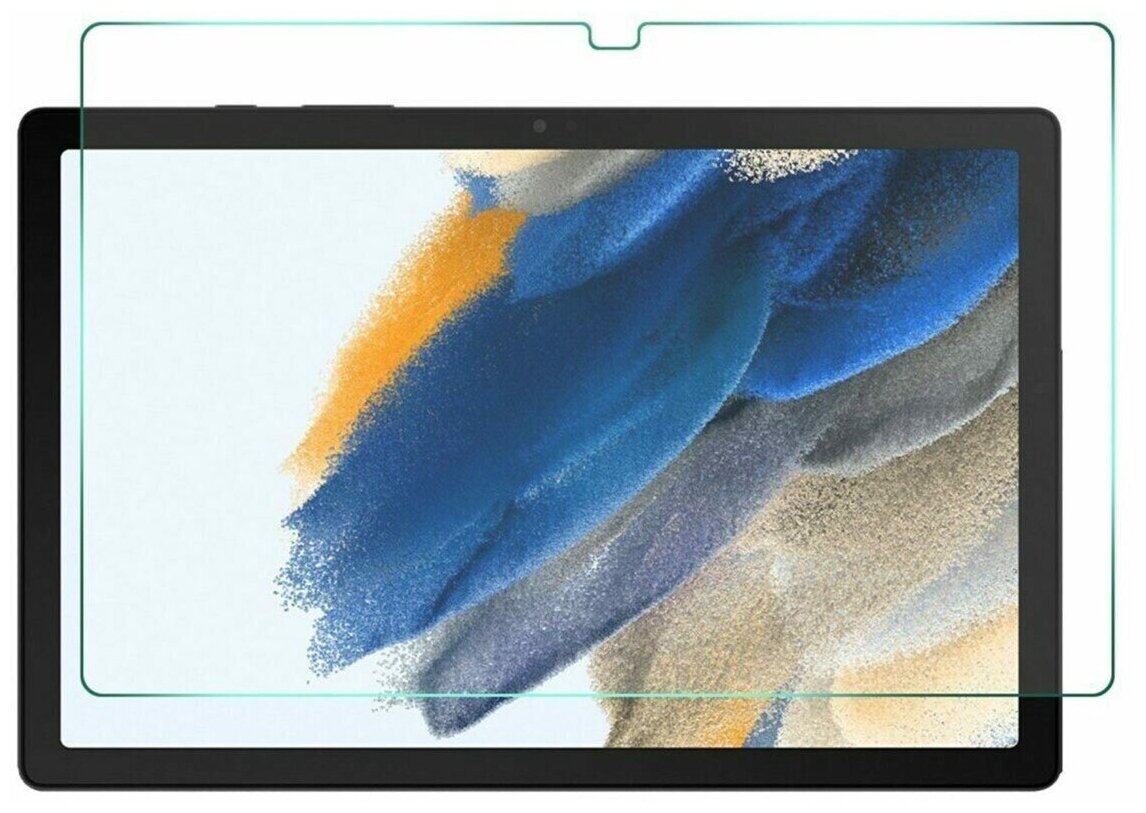 Защитное стекло для Samsung Galaxy Tab A8 10.5 (2021) SM-X200 / Galaxy Tab А8 10.5 LTE (2021) SM-X205
