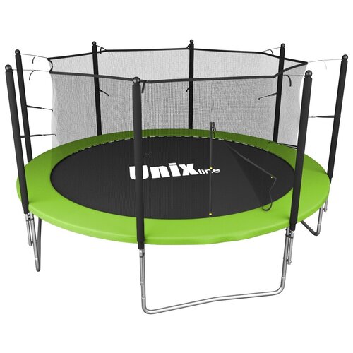 Батут UNIX Line Simple 10 ft Green (inside)